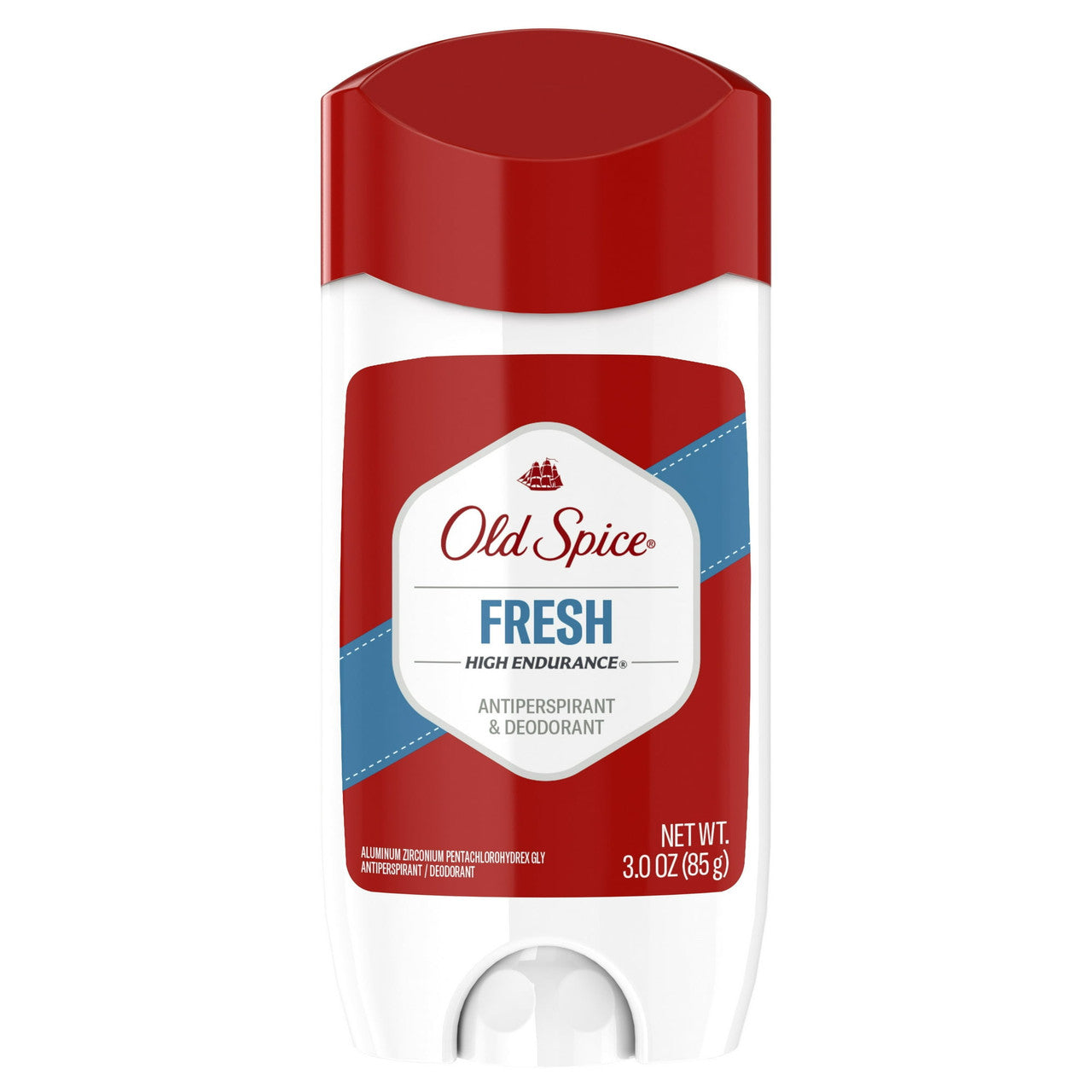 Old Spice High Endurance Antiperspirant And Deodorant, Fresh - 3 Oz